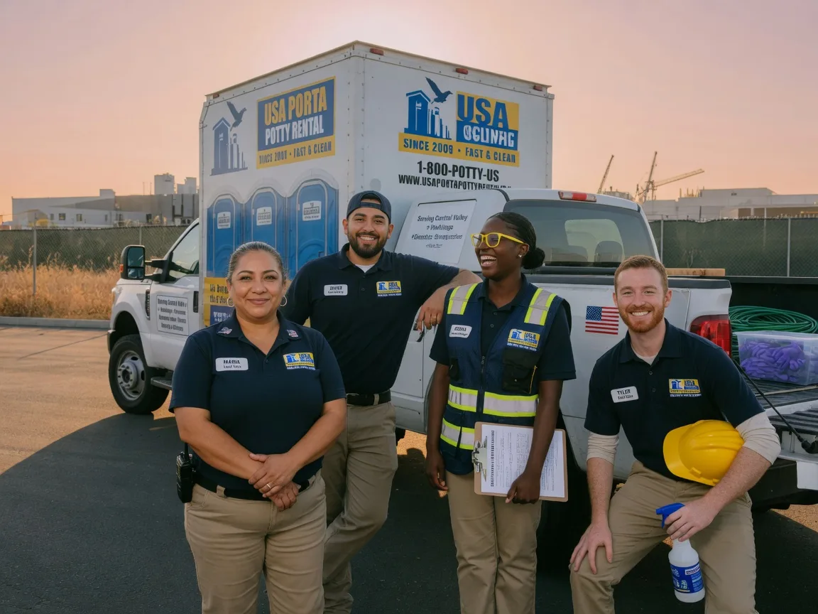 Portable Toilet Rental company in Milan, TN