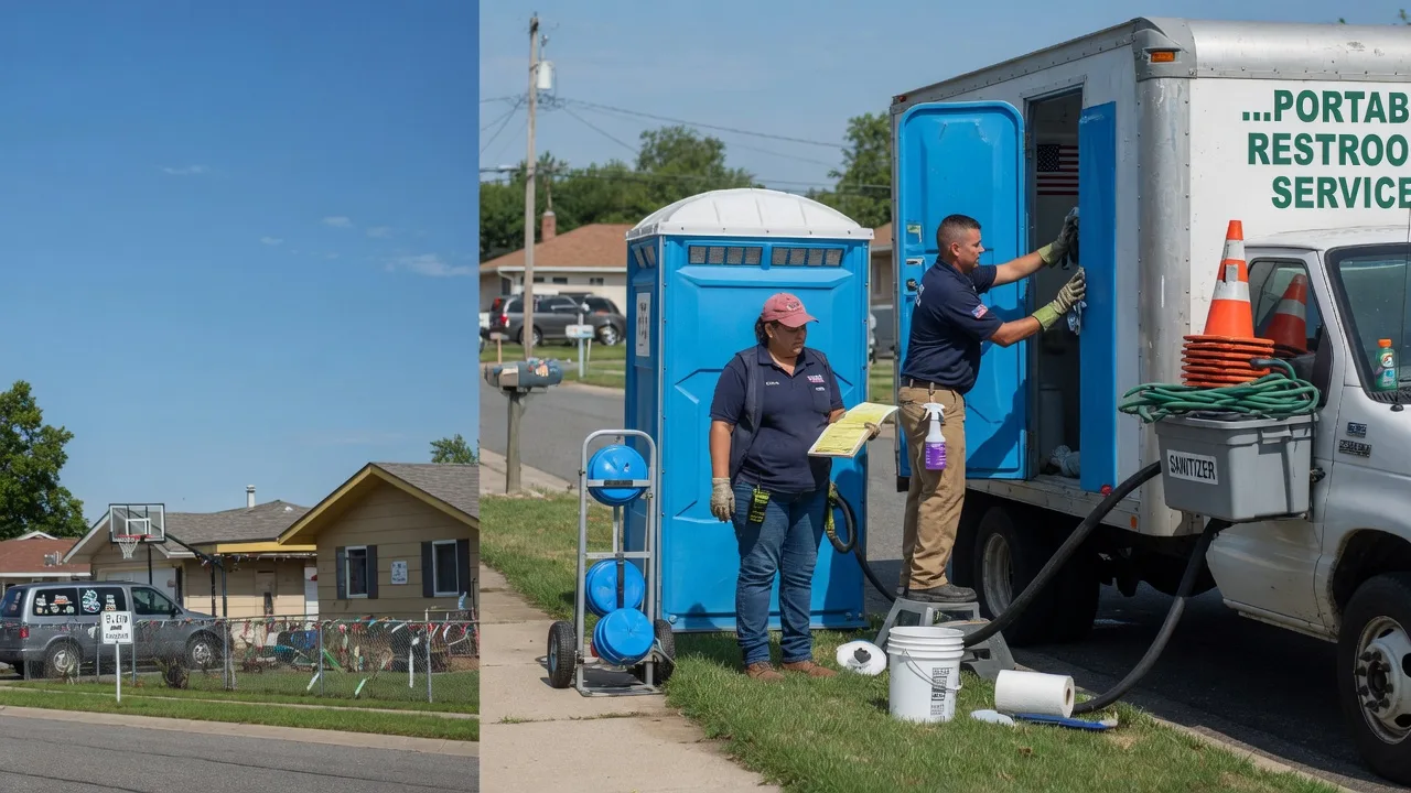 Portable Toilet Rental in Milan, TN near me